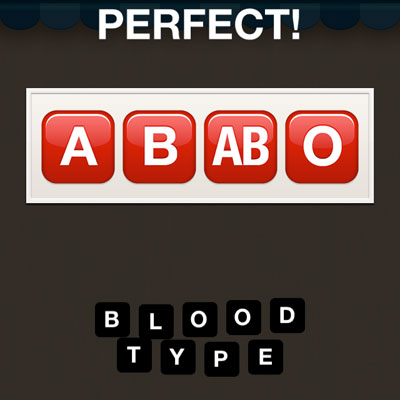  Blood Type 